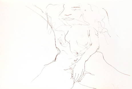 John Lennon - Bag One II: Artist: John Lennon Title: Bag One II Year: 1969 Dimensions: 8.5in. by 11in. Edition: From the rare limited edition Publisher: Lee Nordness Galleries Suite: Ba
