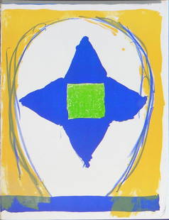 Kimber Smith "Untitled": Artist: Kimber SmithTitle: UntitledYear: 1964Suite: One Cent LifeMedium: Original lithograph on paperEdition: From the rare limited edition of 2000Publisher: E. W. Kornfeld, SwitzerlandSize: 10 1/2"