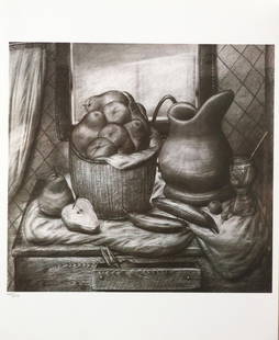 Fernando Botero (After) - Untitled From "Dessins et: Artist: Fernando Botero (After) Title: Untitled From "Dessins et Aquarelles" Year: 1984 Dimensions: 13in. by 15.75in. Edition: From the limited edition Publisher: Editions
