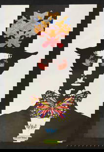 Peter Max - Top Cat: Artist: Peter MaxTitle: Top CatYear: 1967Dimensions: 36in. by 24in.Edition: From the limited editionMedium: Original offset lithgraph on paperCondition: As ISSignature Details: Hand signed by