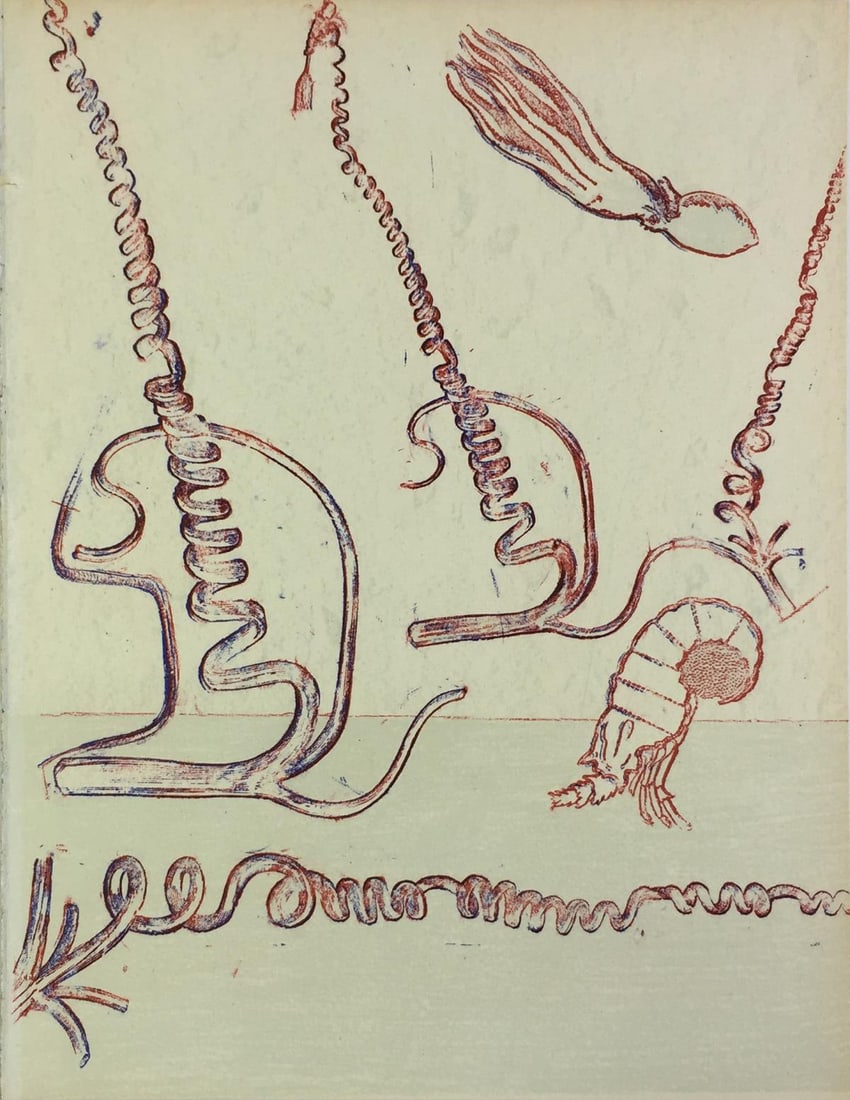 Max Ernst - Untitled: Max Ernst - Untitled