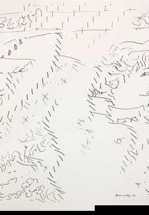 Henri Matisse (After) - Untitled: Artist: Henri Matisse (After) Title: Untitled Year: 1936 Dimensions: 11in. by 8.5in. Edition: From the rare limited edition Publisher: Editions Cahiers D'Art Pa