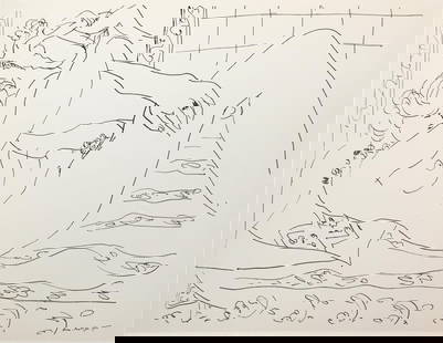 Henri Matisse (After) - Untitled: Artist: Henri Matisse (After)Title: UntitledYear: 1936Dimensions: 11in. by 8.5in.Edition: From the rare limited editionPublisher: Editions Cahiers D'Art Paris.Suite: Cahiers d'Art 11e Anee.Medium: