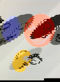 Alexander Calder - Untitled from 'Derriere le Miroir": Artist: Alexander Calder Title: Untitled from 'Derriere le Miroir" Year: c. 1971 Dimensions: 11in. by 15in. Edition: From the rare limited edition Publisher: Ga