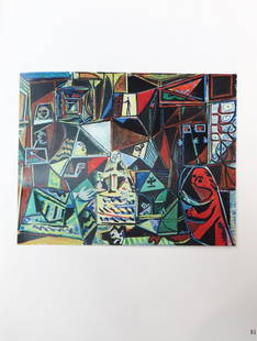 Pablo Picasso (After) - Les Menines (19.9.57): Artist: Pablo Picasso (After)Title: Les Menines (19.9.57)Year: 1957Dimensions: 7.5in. by 9in.Edition: From the rare limited edition of 100Publisher: Editions Cercle D'art ParisSuite: Les Menines Et