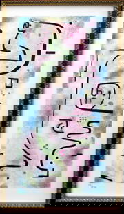 Paul Klee - Insula Dulcamara: Artist: Paul KleeTitle: Insula DulcamaraYear: 1958Dimensions: 5 1/2in. by 11in.Edition: 56 From the rare limited edition of 200Publisher: New York Graphic Society New YorkMedium: Original lithograph