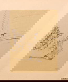 Henri Toulouse-Lautrec (After) - Ecoyere de Haute Ecole: Artist: Henri Toulouse-Lautrec (After) Title: Ecoyere de Haute Ecole - Le Salut Year: c. 1952 Dimensions: 12.5in. by 9in. Edition: From the limited edition of 1500