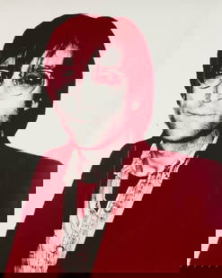 Christopher Makos - John Lennon: Artist: Christopher MakosTitle: John LennonYear: 1990Dimensions: 40 x 32 in.Edition: 16 from the limited edition of 75Suite: Icons portfolioMedium: Screenprint on matboardCondition: