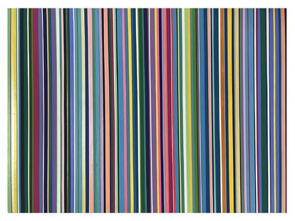 Beth Liez - Color No.7: Artist: Beth Liez Title: Color No.7 Year: 2024 Dimensions: 18 x 24 in. Edition: Original One-of-a-Kind Painting Medium: Hand painted acrylic on canvas <