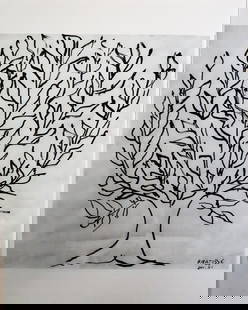 Henri Matisse - Untitled from Verve Suite: Artist: Henri Matisse Title: Untitled from Verve Suite Year: 1952 Dimensions: 14in. by 10 1/4in. Edition: From the rare limited edition Publisher: Teriade Pari