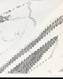 Man Ray - Untitled (Flowing Hair): Artist: Man Ray Title: Untitled (Flowing Hair) Year: 1937 Dimensions: 11in. by 8 3/4in. Edition: From the Rare Limited Edition Publisher: Jean Bucher Paris