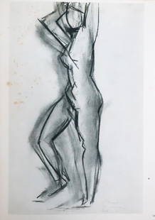 Henri Matisse - Untitled from Verve Suite (After): Artist: Henri Matisse Title: Untitled from Verve Suite Year: 1952 Dimensions: 14in. by 10 1/4in. Edition: From the rare limited edition Publisher: Teriade Pari