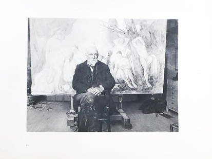 Paul Cezanne (after) - Untitled: Artist: Paul Cezanne (after) Title: Untitled Year: 1902 Dimensions: 12.5in. by 10in. Edition: From the rare limited edition of 650 Publisher: Ambroise Vollard E