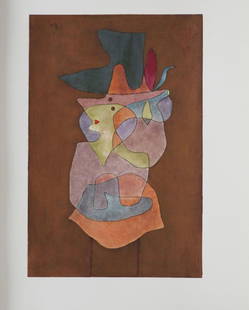 Paul Klee - Dame Daemon: Artist: Paul Klee Title: Dame Daemon Year: 1958 Dimensions: 16in. by 20in. Edition: From the rare limited edition of 200 Publisher: New York Graphic Society New