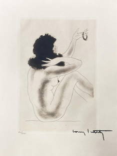 Louis Icart - Passing in Time: Artist: Louis IcartTitle: Passing in TimeYear: c. 1943Dimensions: 8.25in. by 11.25in.Edition: From the rare limited edition of XVI on Japon PaperPublisher: Le Vasseur et Cie. Paris.Suite:
