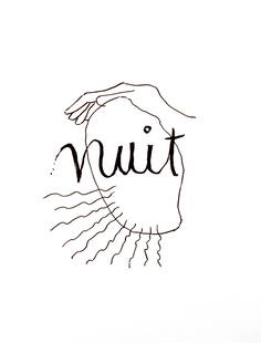 Man Ray - Nuit: Artist: Man Ray Title: Nuit Year: 1948 Dimensions: 15in. by 11.25in. Edition: From the limited edition of 150 Publisher: Editions Pierre Belfond Paris <
