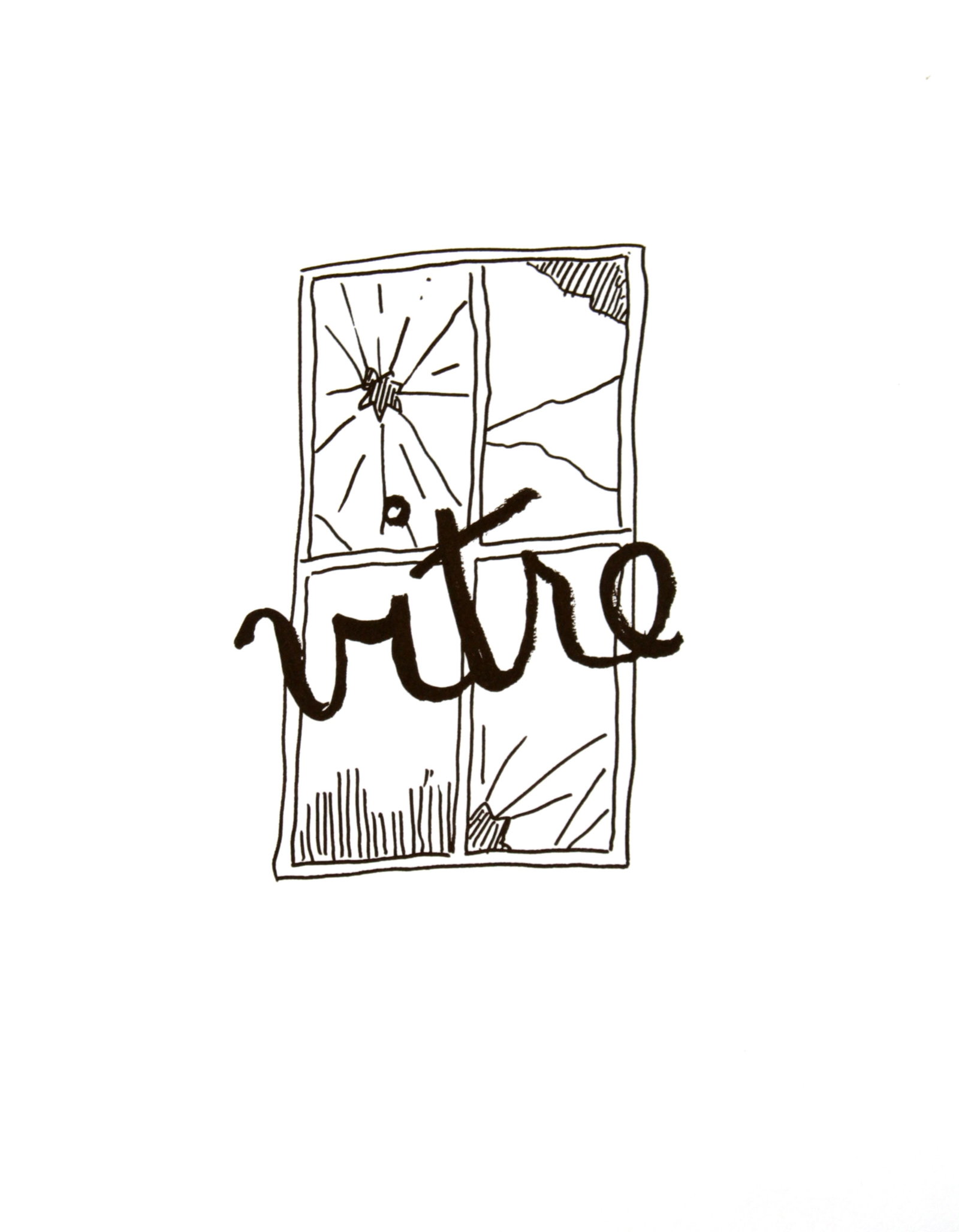 Man Ray - Vitre: Artist: Man Ray Title: Vitre Year: 1948 Dimensions: 15in. by 11.25in. Edition: From the limited edition of 150 Publisher: Editions Pierre Belfond Paris