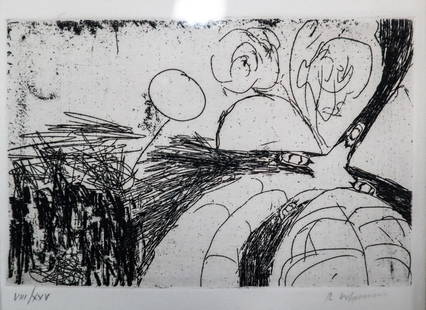 Robert Whitman - Untitled: Artist: Robert WhitmanTitle: UntitledYear: 1962Dimensions: 10in. by 7.5in.Edition: 8 From the rare limitted edition of 60Publisher: Galleria Schwartz Milan ItalySuite: International Avant-Garde Vol.