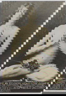 Jerry Wainwright and San Andreas Fault - Rosebud: Artist: Jerry Wainwright and San Andreas Fault Title: Rosebud Year: 1968 Dimensions: 4 1/2in. by 7in. Edition: From the Rare Limited Edition Suite: Avalon Ballr