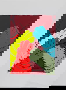 KAWS - Untitled IX (Urge): Artist: KAWS Title: Untitled IX (Urge) Year: 2020 Dimensions: 17 1/2in. by 12in. Edition: From the Rare Limited Edition of 250 Suite: Urge Medium: