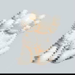 KAWS - Holiday Changbai Mountain (Snowy White): Artist: KAWS Title: Holiday Changbai Mountain (Snowy White) Year: 2022 Dimensions: 8 1/2in. by 6 1/2in. Edition: From the Rare Limited Edition Suite: Holiday