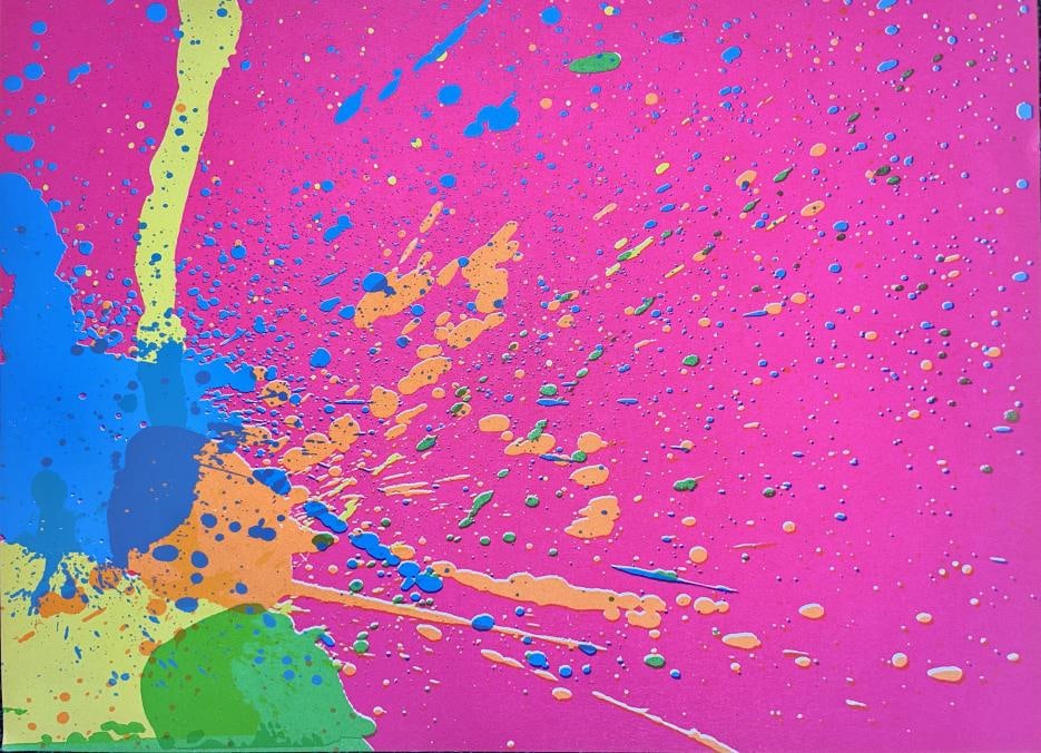 Walasse Ting - Untitled II From Green Banana (1 of 1)