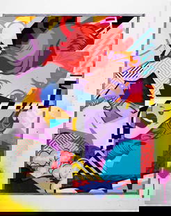 Pose - Tour: Artist: PoseTitle: TourYear: 2018Dimensions: 24in. by 30in.Edition: From the rare limited edition of 200Medium: Archival pigmented print on premium archival matte paperCondition: ExcellentSignature