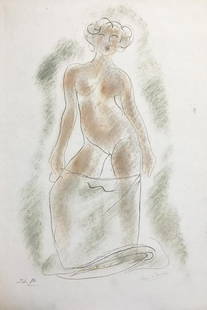 Auguste Rodin - Untitled VI from Elegies Amoureuses d'Ovide: Artist: Auguste RodinTitle: Untitled VI from Elegies Amoureuses d'OvideYear: 1935Dimensions: 7 5/8in. by 11 1/4in.Edition: From the Rare Limited Edition of 250Publisher: Histoire de la Liberation