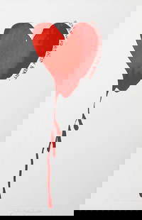 Jim Dine - Red Design for Satin Heart: Artist: Jim DineTitle: Red Design for Satin HeartYear: 1963Edition: From the limited edition of 200Publisher: Petersburg Press, LondonSuite: The Picture of Dorian GrayMedium: Orignal color
