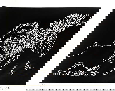 Alain Bettex - Untitled II, from "Album International 2": Artist: Alain Bettex Title: Untitled II, from "Album International 2" Year: 1977 Dimensions: 15 1/2 x 19 1/2 in. Edition: 29 from the limited edition of 50 Publishe