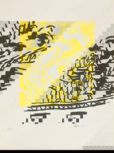 Roy Lichtenstein - Merton of the Movies: Artist: Roy Lichtenstein Title: Merton of the Movies Year: 1968 Dimensions: 30 x 20 in. Edition: From the rare limited edition of 450 Medium: Original serigraph