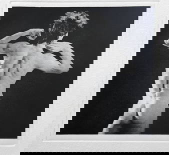 Robert Mapplethorpe - Untitled from ""A Season in Hell"": Artist: Robert Mapplethorpe Title: Untitled from ""A Season in Hell"" Year: 1986 Dimensions: 4 3/4 x 4 3/4 in. Edition: From the rare limited edition of 1000 Publis