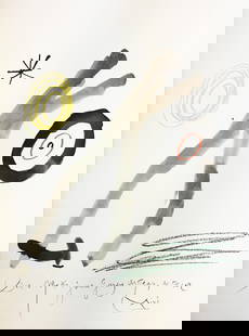Joan Miro (After) - Pour M Joan Gardy Artigas: Artist: Joan Miro (After) Title: Pour M Joan Gardy Artigas Year: 1964 Dimensions: 15in. by 11in. Edition: From the rare limited edition Publisher: XXe Siecle Pa