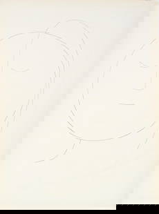 Pablo Picasso - Untitled VI from "Carmen": Artist: Pablo Picasso Title: Untitled VI from "Carmen" Year: 1949 Dimensions: 14in. by 10 1/4in. Edition: From the Rare Limited Edition Publisher: Lacouriere Pa