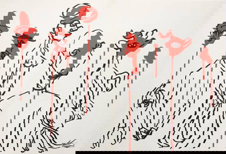 Alexander Calder - Circus I from Derriere le Miroir No.: Artist: Alexander Calder Title: Circus I from Derriere le Miroir No. 156 Year: 1966 Dimensions: 22in. by 15in. Edition: From the rare limited edition Publisher: