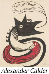 Alexander Calder - Save Our Planet, Save Our Wildlife