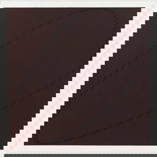 Robert Mangold - Untitled from "4x4x4": Artist: Robert Mangold Title: Untitled from "4x4x4" Year: 1990 Dimensions: 47 5/8in. by 47 13/16in. Edition: From the limited edition of 100 Publisher: Parasol