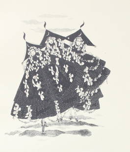 Alastair - The Three Ladies from Die Zauberflote: Artist: AlastairTitle: The Three Ladies from Die ZauberfloteYear: 1925Dimensions: 12 3/4 x 9 7/8 in.Edition: From the Rare Limited Edition of 975Publisher: Alfred A Knopf, New YorkSuite: Fifty