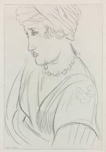 Henri Matisse (After) - Untitled from "Cinquante Dessins": Artist: Henri Matisse (After) Title: Untitled from "Cinquante Dessins" Year: 1920 Dimensions: 11in. by 8.5in. Edition: From the rare limited edition of 1000 Publish