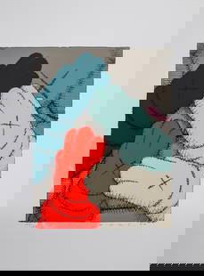 KAWS - Untitled VIII (Urge): Artist: KAWS Title: Untitled VIII (Urge) Year: 2020 Dimensions: 17 1/2in. by 12in. Edition: From the Rare Limited Edition of 250 Suite: Urge Medium:<