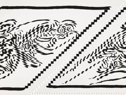 Keith Haring - Untitled I from "Bad Boys": Keith Haring - Untitled I from "Bad Boys"