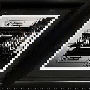 Matthew Steinberg - Death of an Illusion: Artist: Matthew Steinberg Title: Death of an Illusion Dimensions: 16in by 16in. Edition: One From the Rare and Limited Edition of 4 Medium: Original C-Type photographic