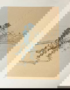 Henri Toulouse-Lautrec - Horse Rider: Artist: Henri Toulouse-Lautrec Title: Horse Rider Year: 1908 Dimensions: 9.5in. by 12 3/8in. Edition: From the Rare Limited Edition Publisher: Labraire de Franc