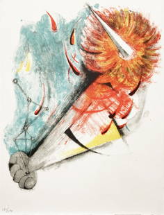 Rufino Tamayo - Apocalypse 12: Artist: Rufino Tamayo Title: Apocalypse 8 Year: 1959 Dimensions: 13in. by 10in. Edition: Numbered from the rare lmiited edition of 270 Publisher: Lub Interna