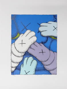 KAWS - Untitled V (Urge): Artist: KAWS Title: Untitled V (Urge) Year: 2020 Dimensions: 17 1/2in. by 12in. Edition: From the Rare Limited Edition of 250 Suite: Urge Medium: