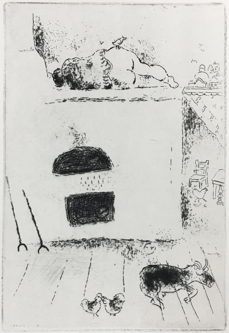 Marc Chagall - Sloth II (1 of 1)