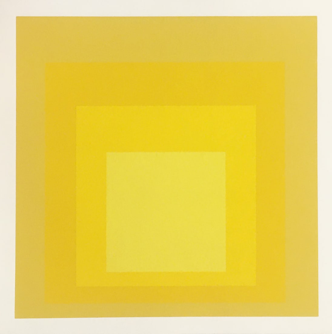 Josef Albers - Rare Echo (1962) (1 of 1)