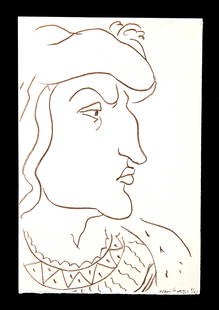 Henri Matisse - Charles d'Orleans: Artist: Henri Matisse Title: Charles d'Orleans Year: 1950 Dimensions: 16in. by 10.5in. Edition: 3 from the rare limited edition of 43 Publisher: Charles D'Orlea