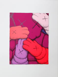 KAWS - Untitled IV (Urge): Artist: KAWS Title: Untitled IV (Urge) Year: 2020 Dimensions: 17 1/2in. by 12in. Edition: From the Rare Limited Edition of 250 Suite: Urge Medium: