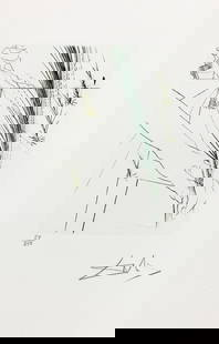Salvador Dali - Loves Labors Lost: Artist: Salvador Dali Title: Loves Labors Lost Year: 1971 Dimensions: 17 5/8in. by 12 1/2in. Edition: Numbered from the Rare Limited Edition of 250 Publisher: T